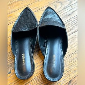 Textured Slide Loafers
